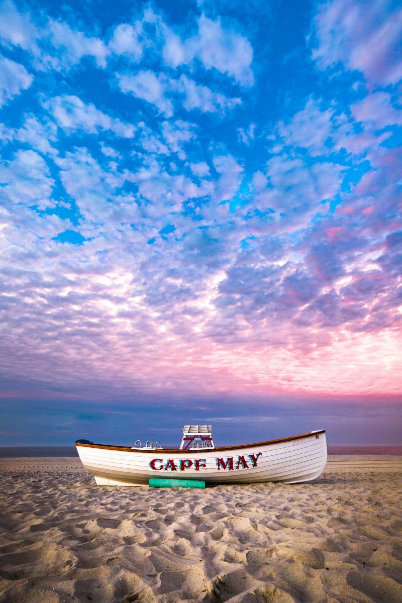 cape may new jersey shore