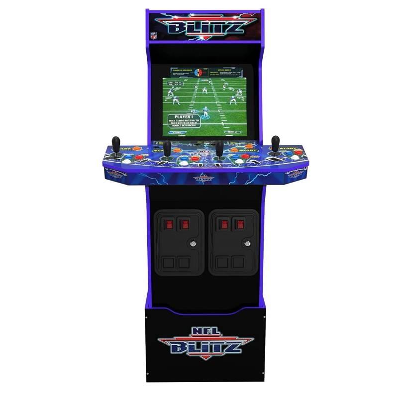 nfl blitz arcade cabinet