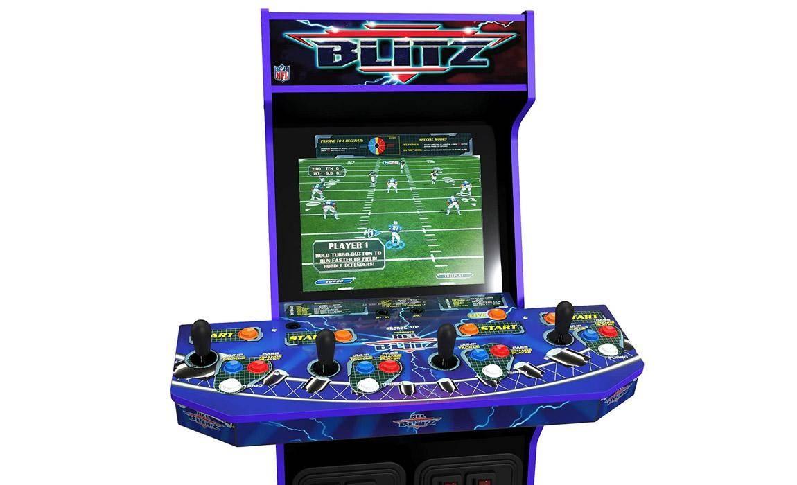 NFL Blitz arcade game for the home
