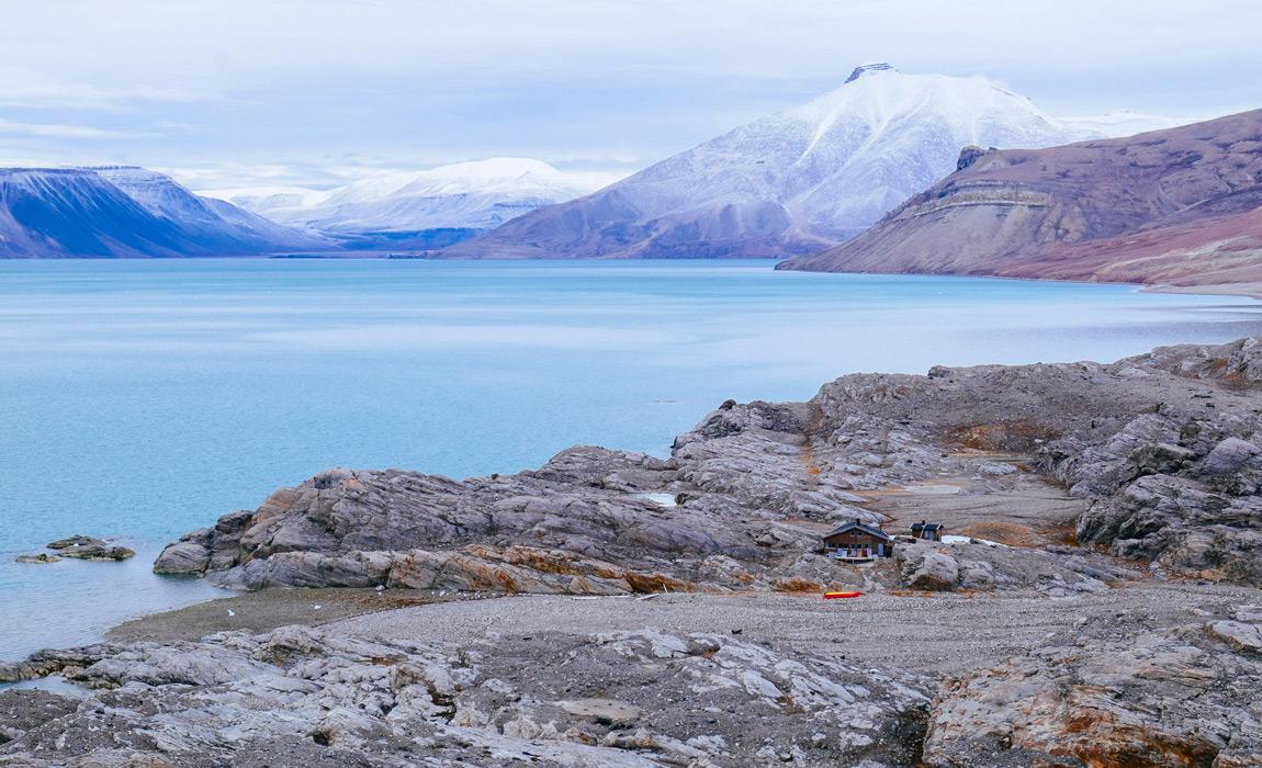 Night On a Glacier Package in Svalbard Norway with Off the Map Travel