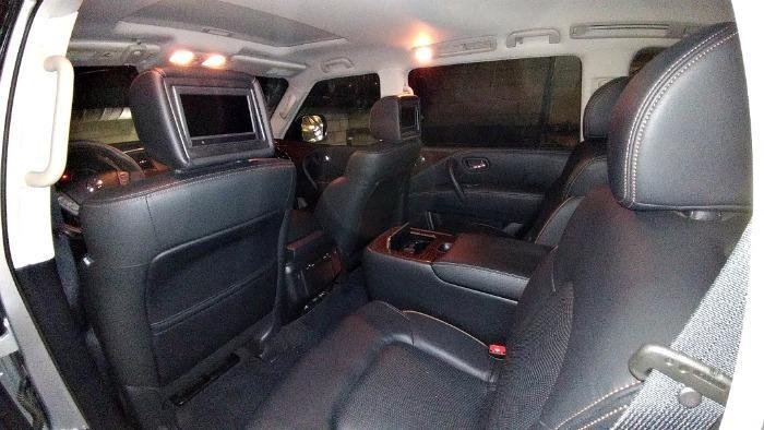 back seat armada