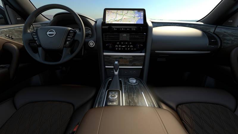 2021 nissan armada 