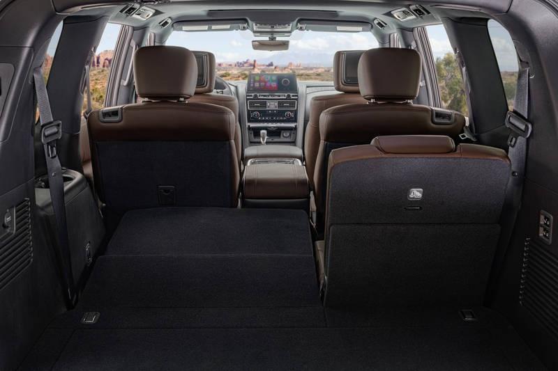 2021 nissan armada 
