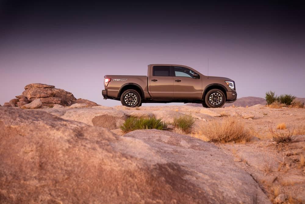 Nissan Introduces Newly Redesigned 2020 Nissan Titan