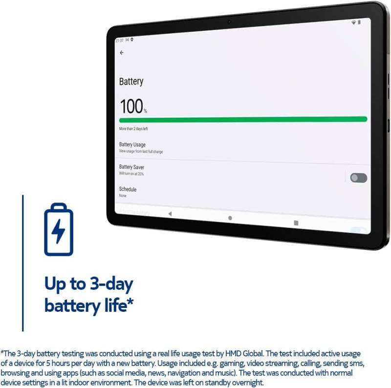 3 day battery life