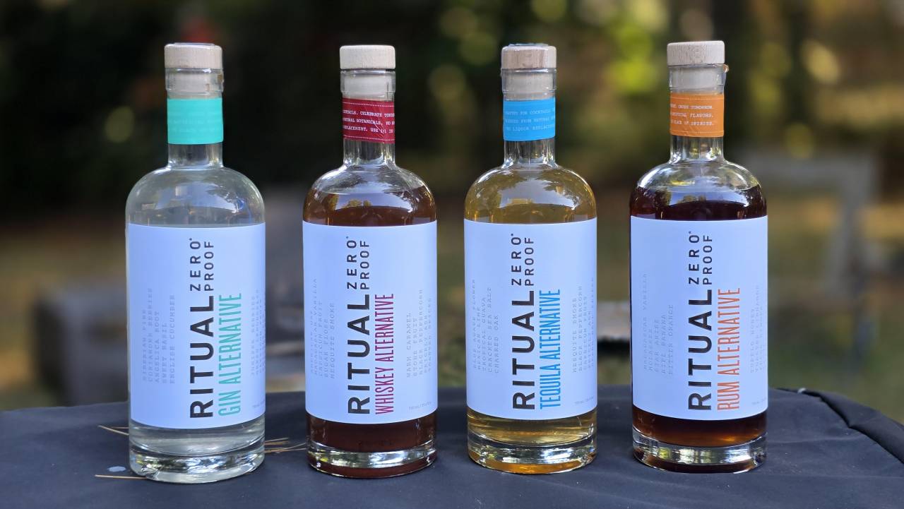 Ritual non-alcoholic spirits alternatives