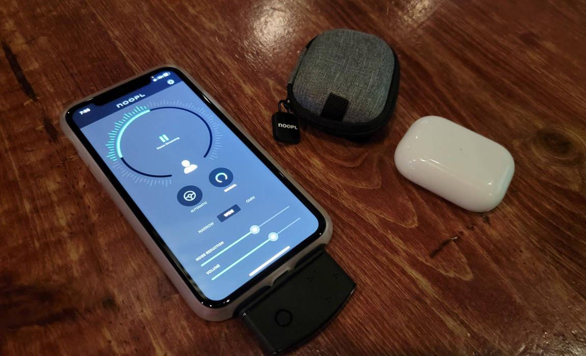 Noopl app on phone