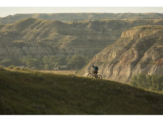 biking badlands