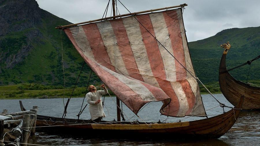 viking boat lofotr museum