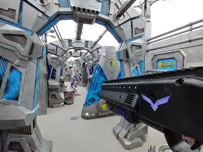 laser tag on norwegian bliss