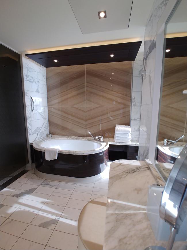 norwegian joy master bathroom haven owners suite