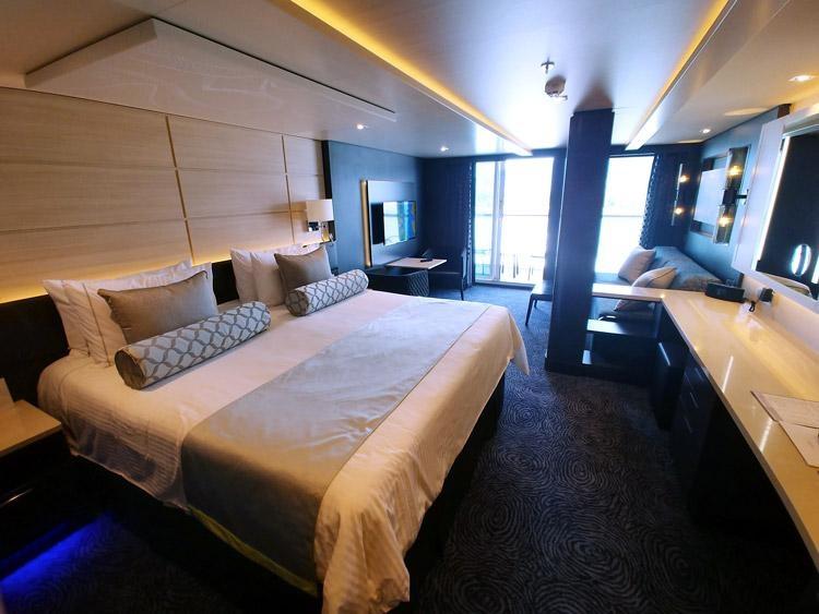 concierge penthouse balcony cabin on norwegian joy cruise ship