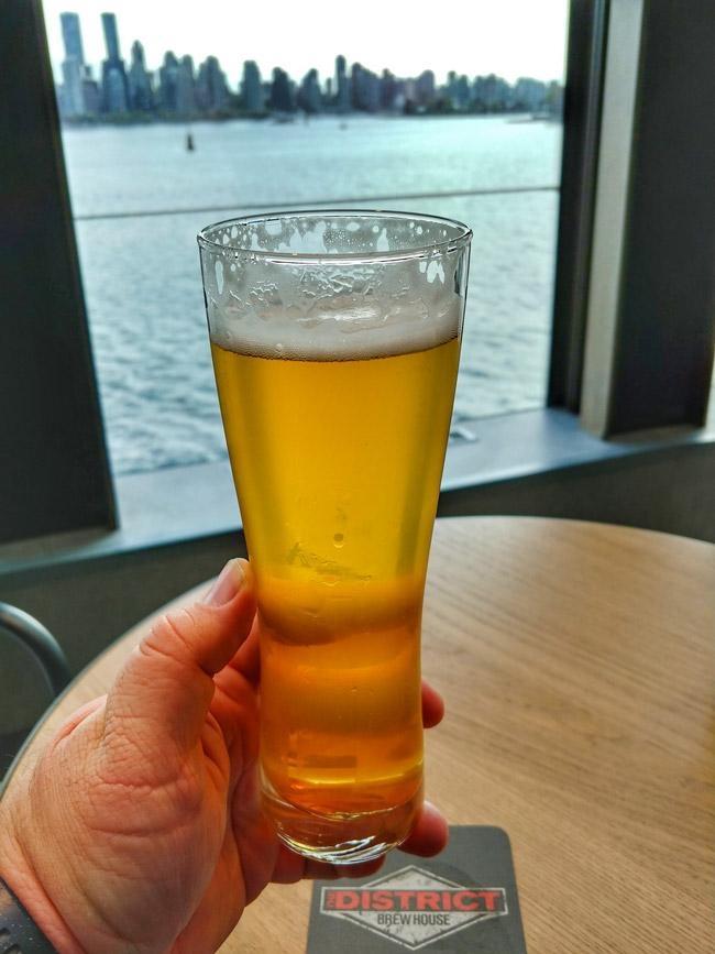 husky ipa from alaska brewing in district brewhouse norwegian joy