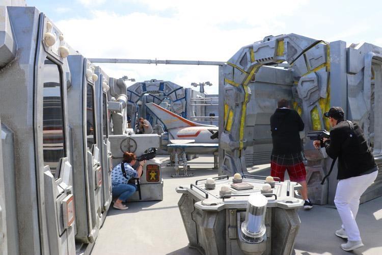 laser tag on norwegian joy