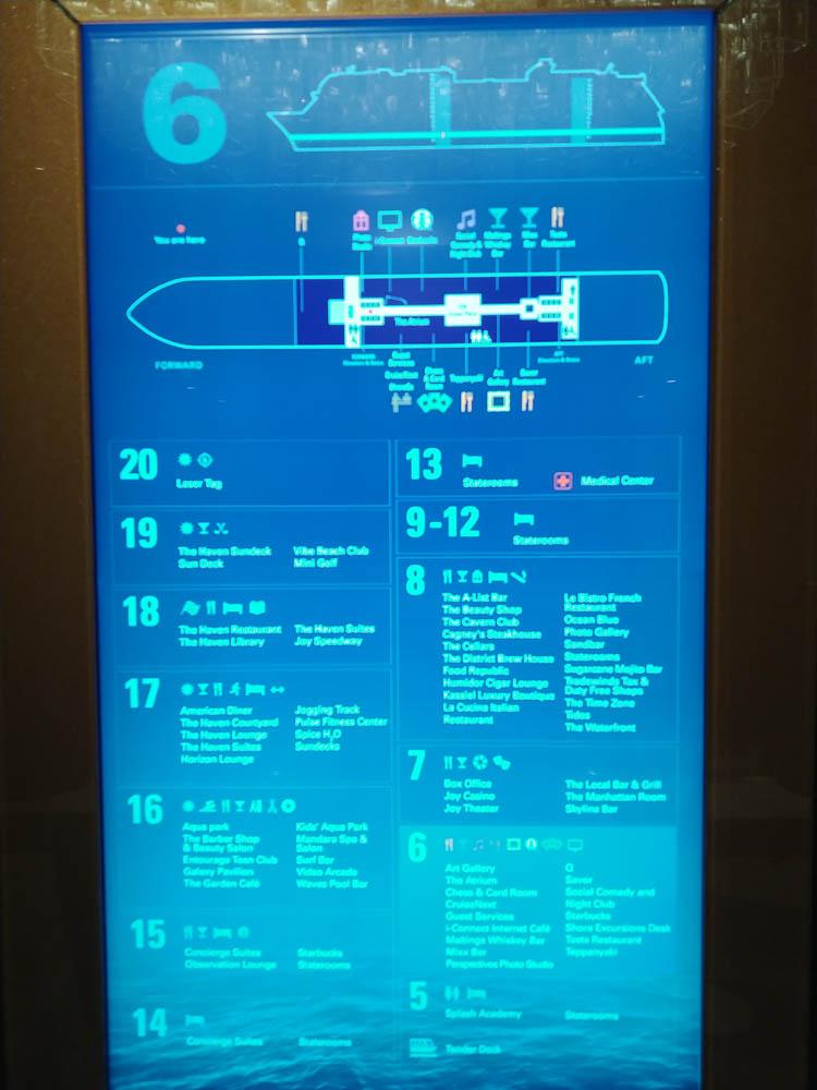 Photos of Norwegian Joy Cruise Ship 2019