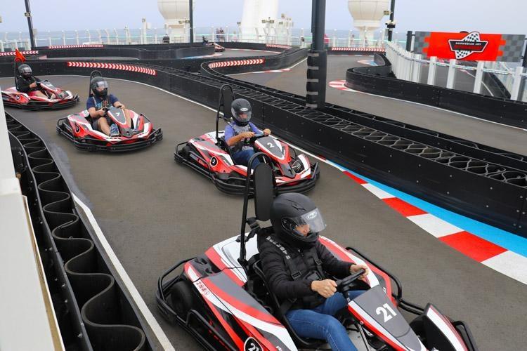 norwegian joy speedway go karts