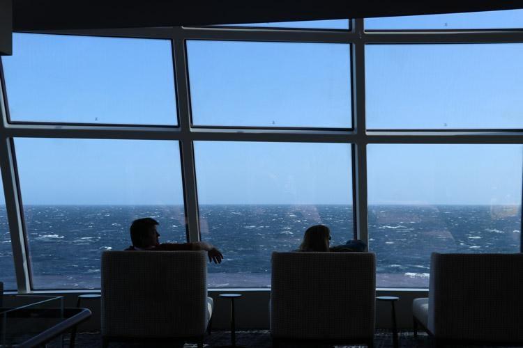 observation deck on norwegian joy