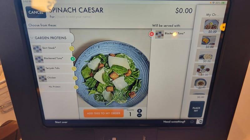 indulge food hall ordering