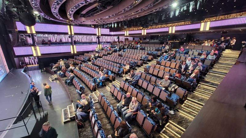 theater seats