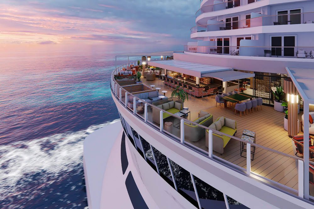 Norwegian Prima Introduces A New Era Of Cruise Ship Design