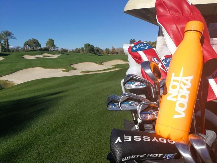 golfing water bottle
