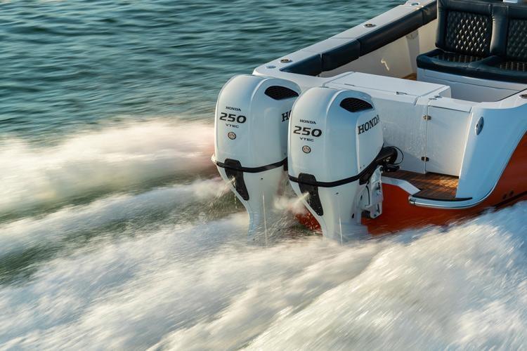 honda marine 250 hp motors
