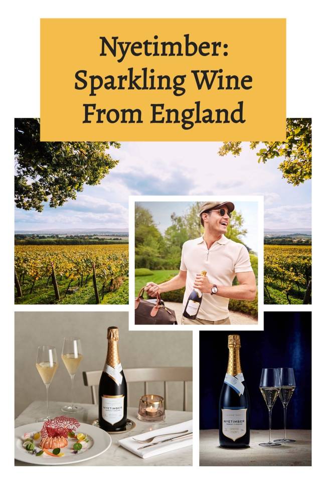 nyetimber estate sparkling wine from england