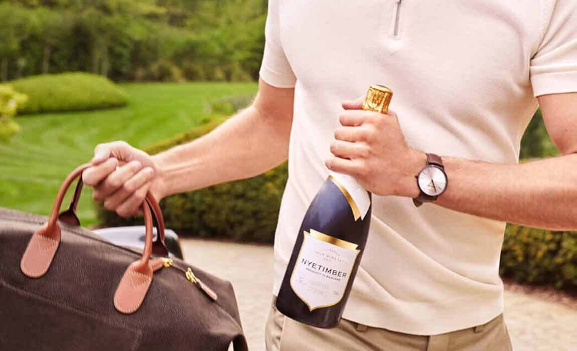 Nyetimber Sparkling Wine from England