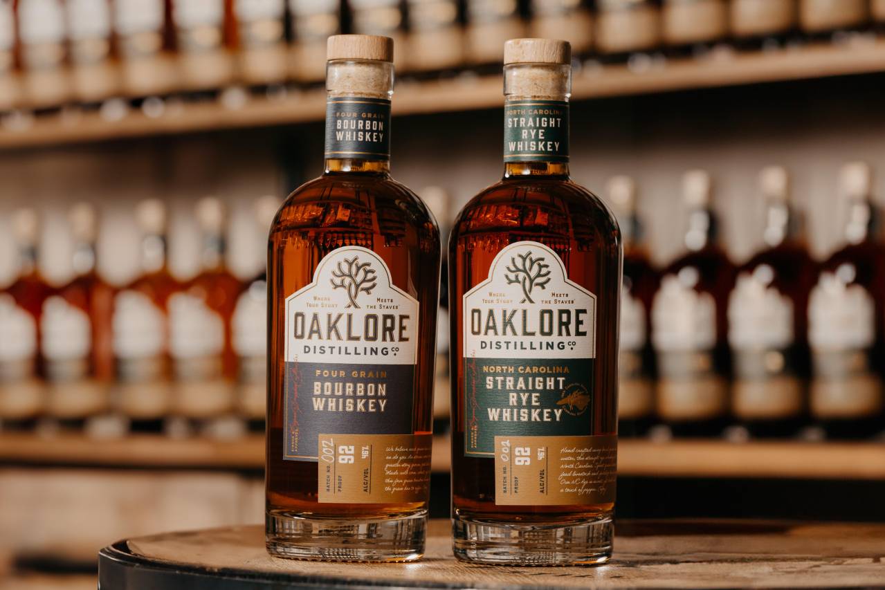 Oaklore Four Grain Bourbon