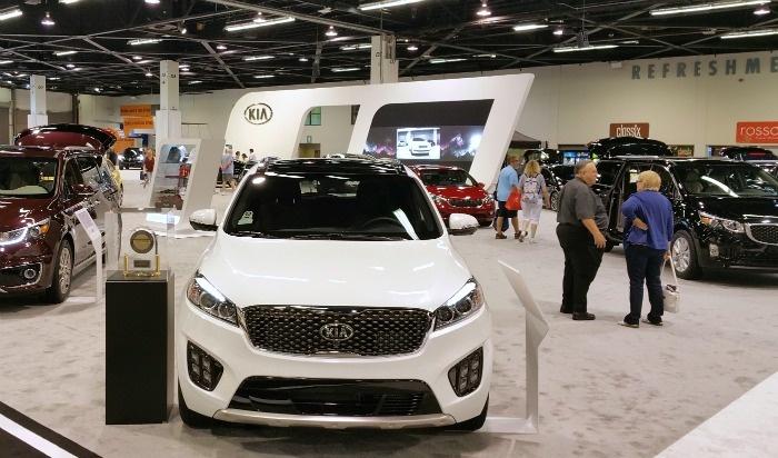 kia booth