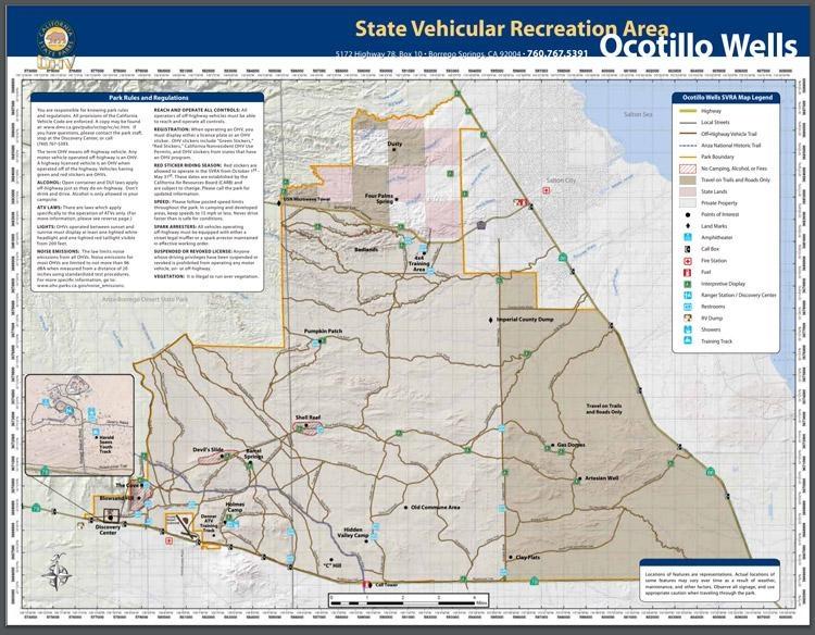 map of ocotillo wells svra off road park and 4x4 trails near borrego springs california
