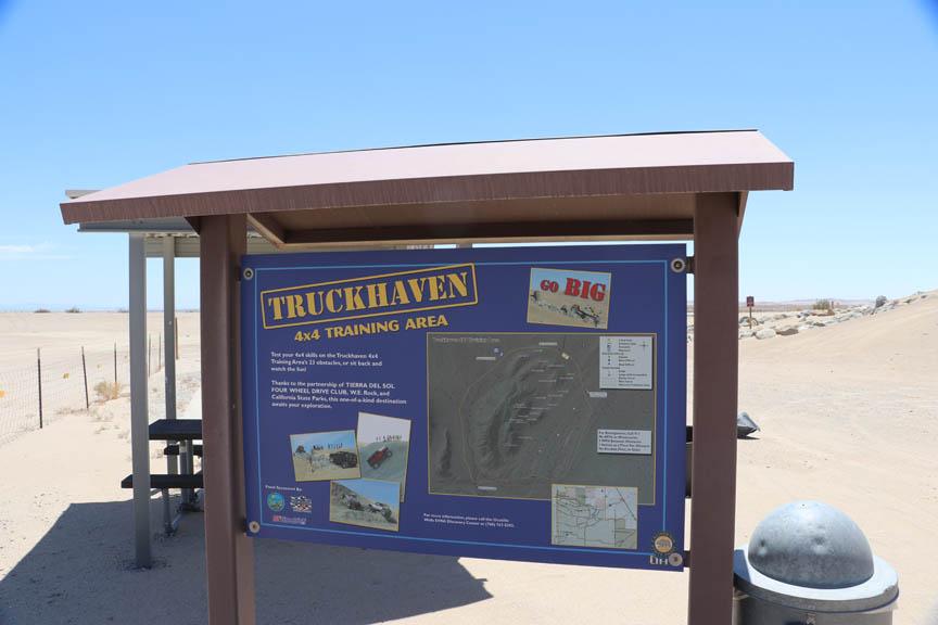 Ocotillo Wells 4x4 Training Park Photo Gallery