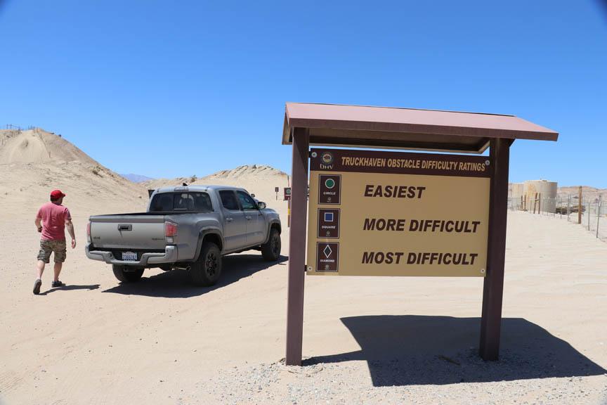 Ocotillo Wells 4x4 Training Park Photo Gallery