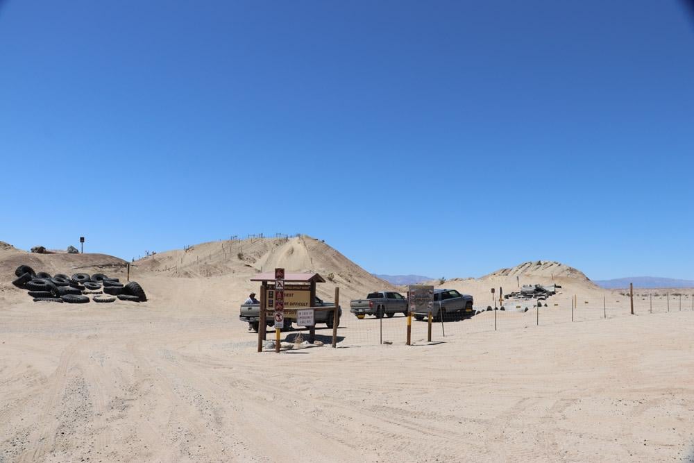 Ocotillo Wells 4x4 Training Park Photo Gallery
