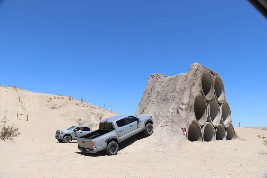 Ocotillo Wells 4x4 Training Park Photo Gallery