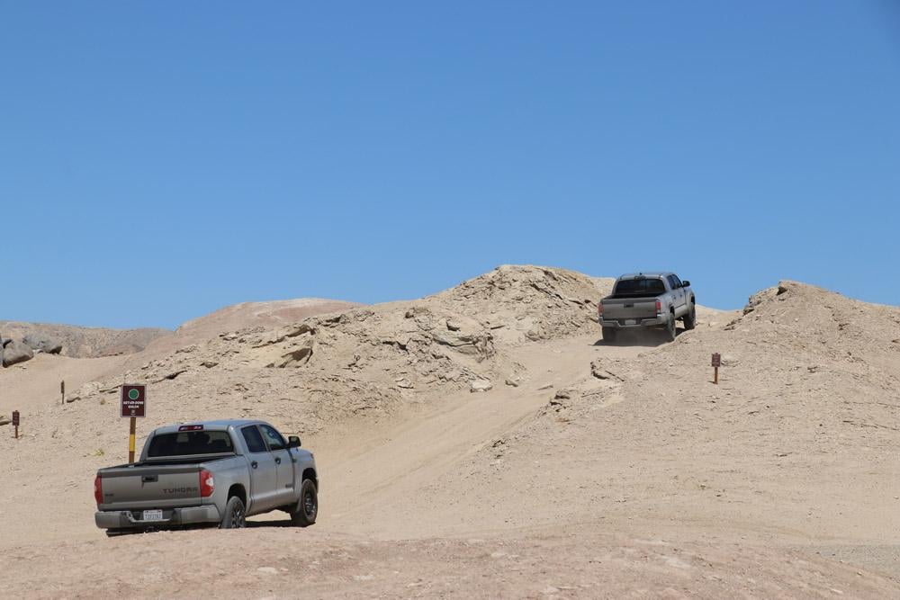 Ocotillo Wells 4x4 Training Park Photo Gallery