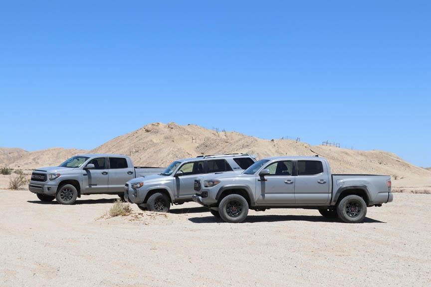 Ocotillo Wells 4x4 Training Park Photo Gallery