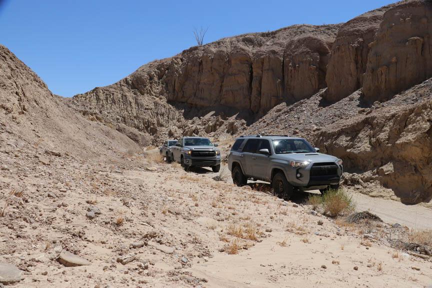 Ocotillo Wells 4x4 Training Park Photo Gallery