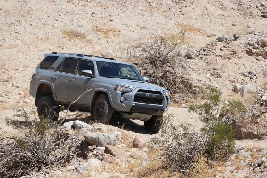 Ocotillo Wells 4x4 Training Park Photo Gallery