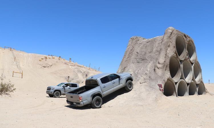 Ocotillo Wells 4x4 Training Park