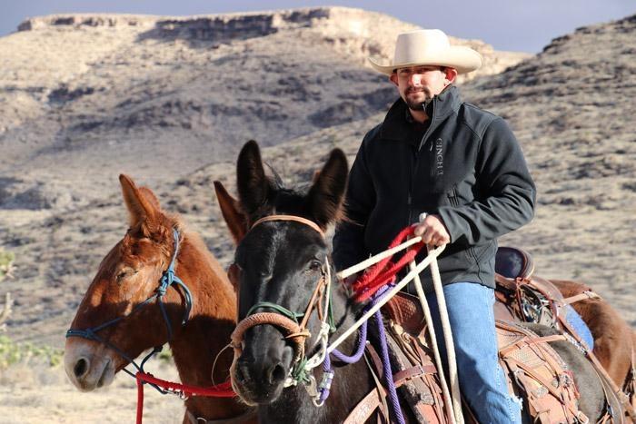 cowboy trail ride vegas