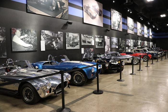 shelby museum classic cars