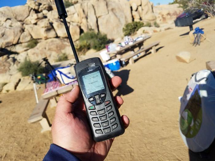 iridium sat phone
