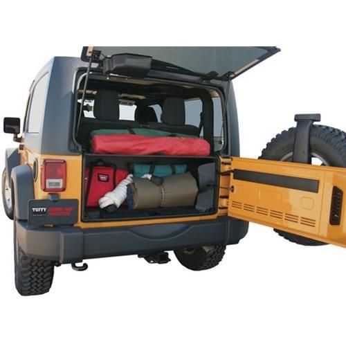 tuffy products locking storage box for jeeps