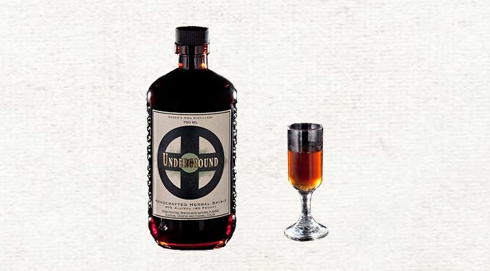 ogdens own distillery underground herbal spirit