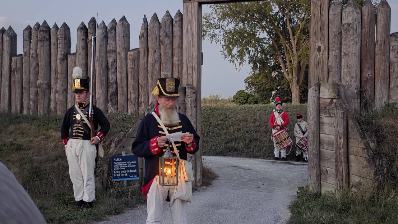 fort meigs historic site toledo ohio