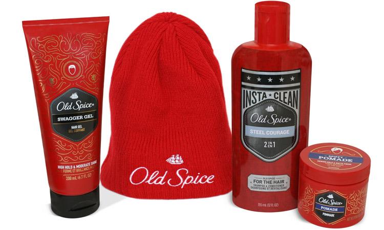 Old Spice Hair Care Giveaway
