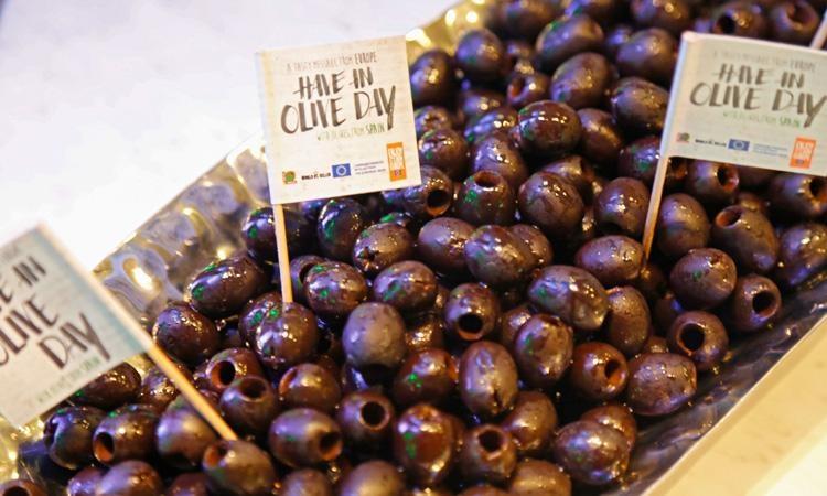 Olives from Spain 