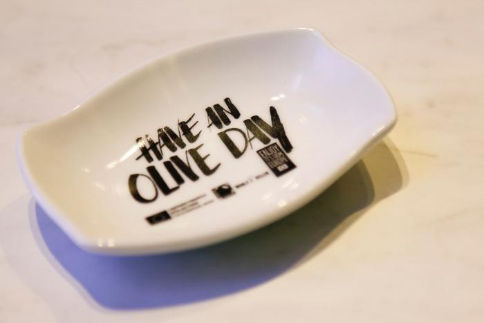 olive tray