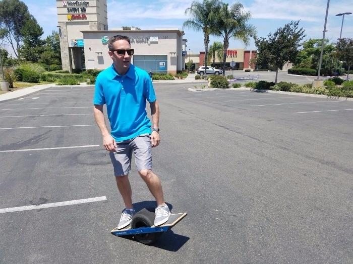 brian on onwheel